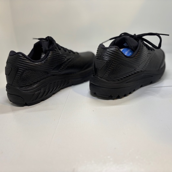 Women’s Black Brooks Addiction walking Shoes size 6.5 narrow(2A) - Picture 5 of 11